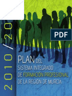 66368-Plan Del Sistema Integrado de Formación Profesional de La Región de Murcia 2010-2013