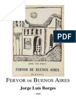 Jorge Luis Borges - Fervor de Buenos Aires
