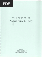 Download The Poetry of Maura Bwee OLeary by James P Burke SN223266082 doc pdf