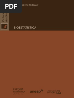 Bioestatística - Padovani
