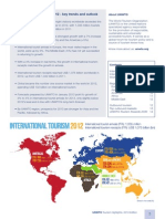 International Tourism in 2012 - Key Trends and Outlook: About UNWTO