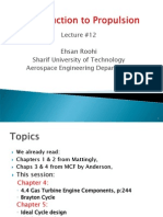 Lecture #12 Ehsan Roohi Sharif University of Technology Aerospace Engineering Department