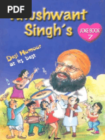 Khushwant Singh's Joke Book #7