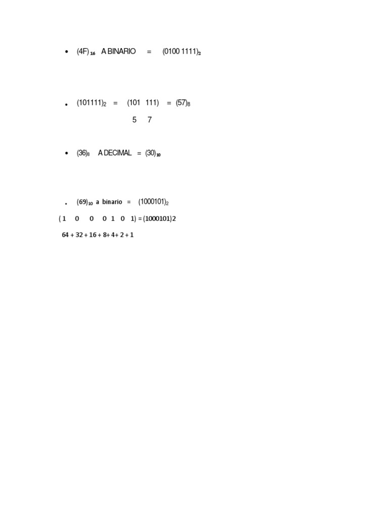 Number Base Conversions Explained | PDF | Teaching Methods & Materials ...