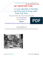 Từ Ấp Chiến Lược Đến Biến Cố Tết Mậu Thân, Những Hệ Luỵ Lịch Sử Trong Chiến Tranh Việt Nam - Tác Giả - Nguyễn Đức Cung