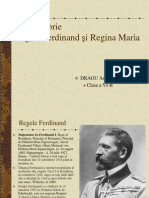 1 Decembrie - Regele Ferdinand Si Regina Maria