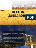 Beer Market and Competitor Analysis in Singapore