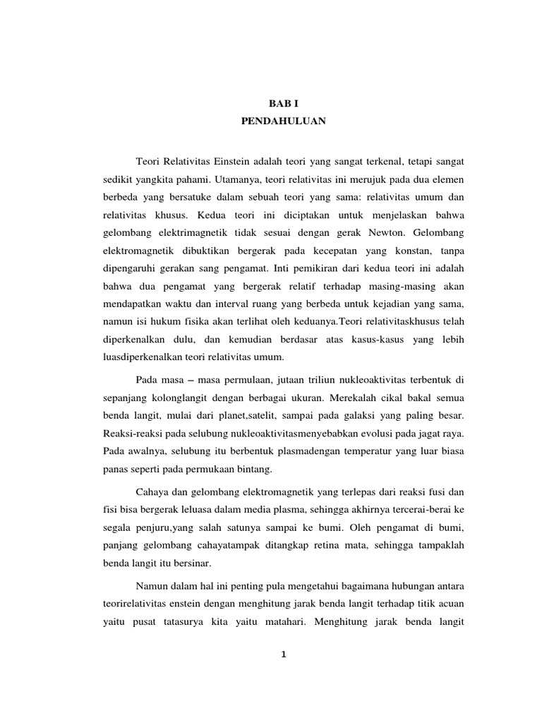 Makalah Fisika Modern
