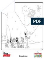 MMCH Spaceadventure Printandcolour Mickeyandfriendsoutside