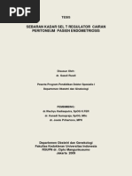 Download SEBARAN KADAR SEL T REGULATOR  CAIRAN PERITONEUM  PASIEN ENDOMETRIOSIS by Rizal Kudiarto SN22327442 doc pdf