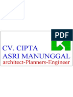 Cv. Cipta Asri Manunggal: architect-Planners-Engineer