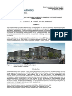 Design of Replaceable-Link Eccentric Braced Frames in Post-Earthquake Christchurch - Ramsay - Fussell - Wilkinson