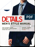 Details Men's Style Manual the Ultimate Guide for Making Your Clothes Work for You-Mantesh