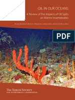 2014 Oil in Our Oceans. Effects On Marine Invertebrates. Review. Citation of Moscow University Scientist, Dr. S.A.Ostroumov. Http://ru - Scribd.com/doc/223276778