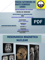 Resonancia Magnetica