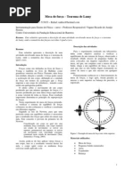 Relatório -Mesa de Força