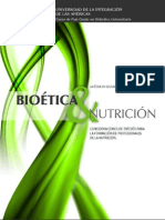 Bioética y Nutrición