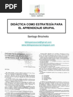 8-DIDACTICACOMOESTRATEGIAPARAELAPRENDIZAJEGRUPAL.OSCARBRICCHETTO