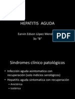 Hepatitis Aguda