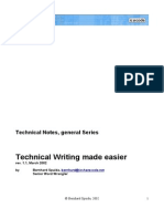 Technical Writing Made Easier