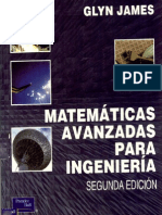 Matematicas Avanzadas Para ING de Glyn James