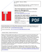 The International Journal of Human Resource Management