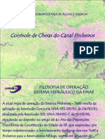 Dados Do Canal Do Pinheiros