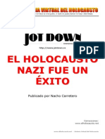 El Holocausto Nazi Fue Un Exito