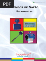 Medidor de Vazão Eletromagnético