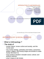 Introduction To Anthropology