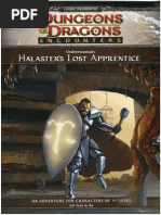 Undermountain - Halaster's Lost Apprentice