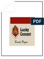 Lucky Cement Report