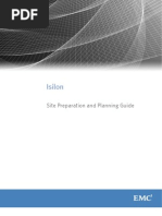 Isilon Site Preparation and Planning Guide