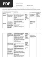 Planificación Curricular 2
