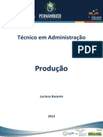 Caderno Administração (Produção) RDDI