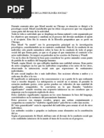 Los Fundadores de La Psicología Social