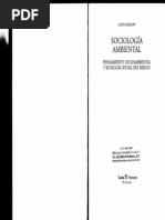 06 Lemkow, Sociología Ambiental