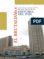 Felipe Ferrer - Brutalismo, Expresión Arquitectónica