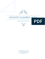 Apuntes Algebra Lineal