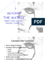 GO Beyond The Matrix: Kerry Lynn Cassidy Project Camelot