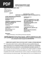 LLM Responce v Final W- Exhibits to Her New Matter Et Al US DISTRICT COURT May 5, 2014 (2)