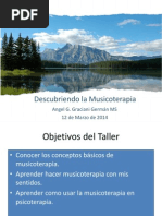Descubriendo La Musicoterapia