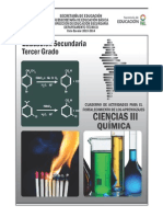 Cuaderno de Actividades para Fortalecer El Aprendizaje de Ciencias III (Química) PDF