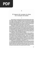 La Interpretación de Las Culturas - Clifford. Greetz