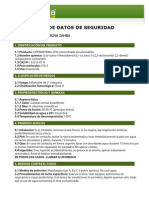 Msds Cipermetrina Zamba