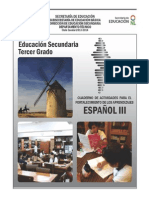 Cuaderno de actividades de aprendizaje de educación secundarias Español 3°.pdf
