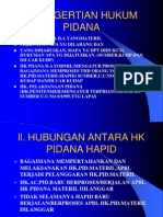 Hukum Acara Pidan