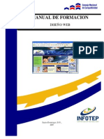 Infotep Diseño Web