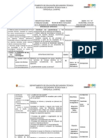 Planeación Didáctica de Bloque 4, Tercero