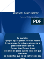 Ouvi Dizer - Shirley Carvalhaes